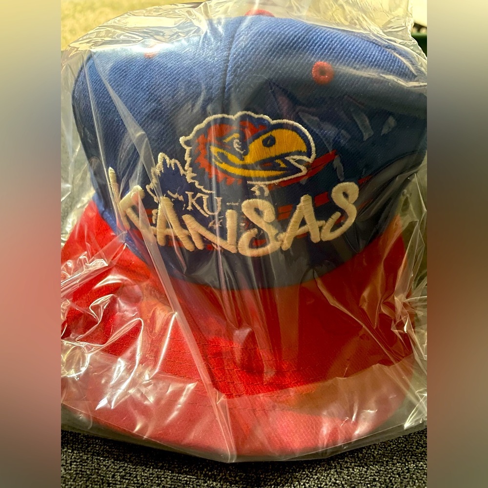 Kansas, KU men’s baseball cap